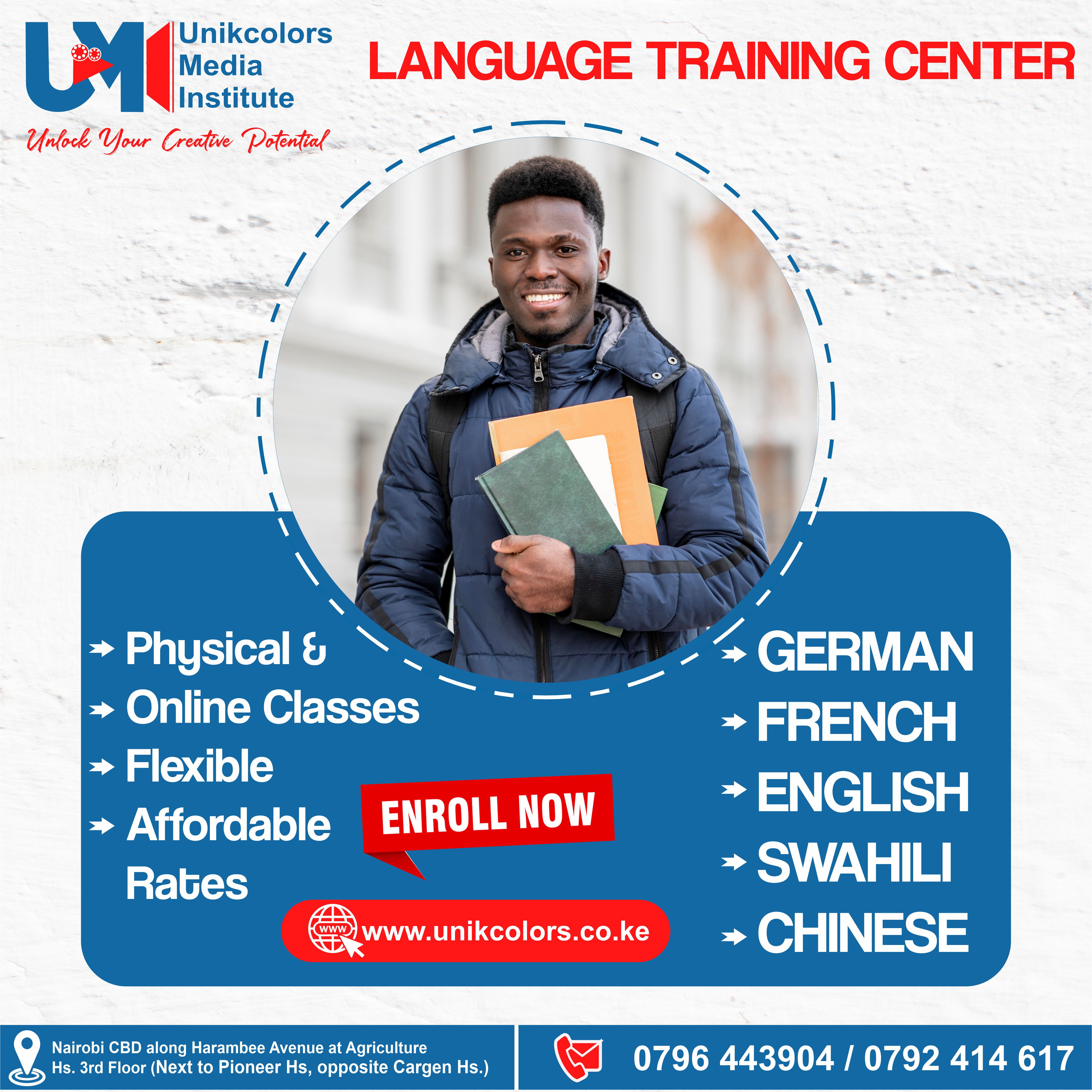 LANGUAGE TRAINING CENTER NAIROBI